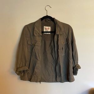 Army Green Utility Jacket